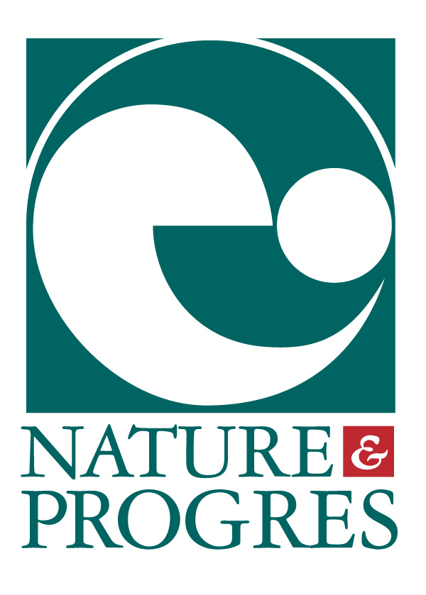 Logo Nature & Progrès - Savons artisanal bio - Mélicène Cosmétiques