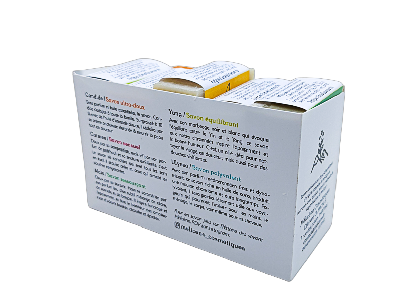 Coffret découverte - 5 x 50 g