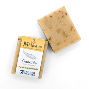 Savon ultra-doux ▪ CANDIDE ▪ Amande & calendula