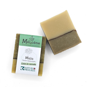 Savon ressourçant ▪ MAÏA ▪ Cèdre & Cannelle
