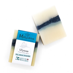 Savon polyvalent ▪ ULYSSE ▪ Pin, citron & lavandin