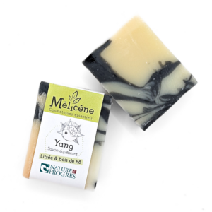 Savon équilibrant ▪ YANG ▪ Litsée & bois de Hô