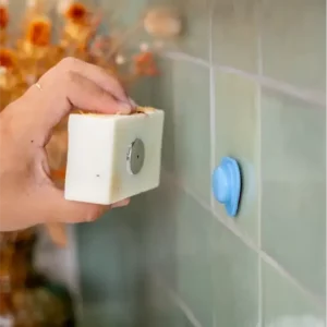 Porte savon magnétique fixe